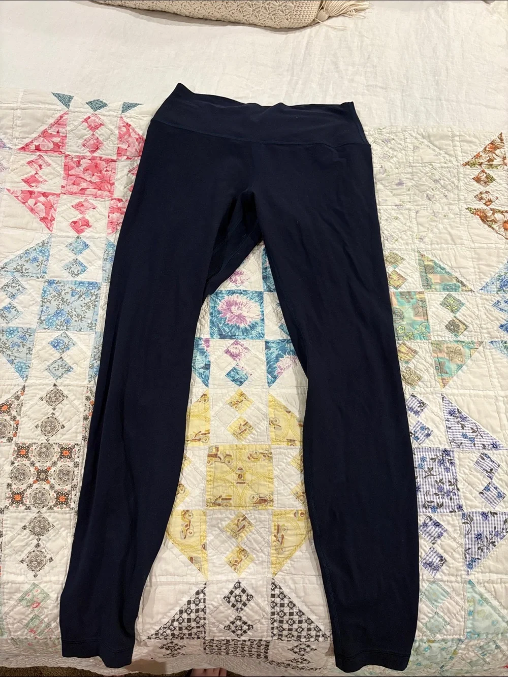 Lululemon High-Rise Navy Leggings